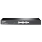 TP-Link 16-port Desktop preklopnik (Switch), 16×10/100M